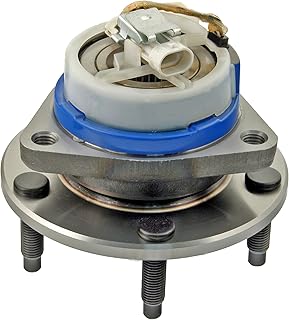 Acdelco 512153 advantage moyeu arrière et kit de chargement avec capteur