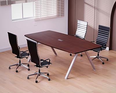 Table de conférence moderne mahmayee d'incontro - bureau de réunion attrayant et pratique