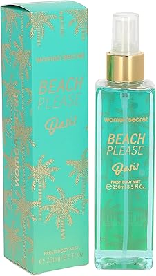 Spray corporel secret body mist oasis pour femme - 250 ml