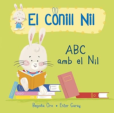 Le conill nil. livre de carton - abc et le nil