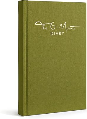 Journal de 6 minutes | 6 minutes par jour pour plus de pleine