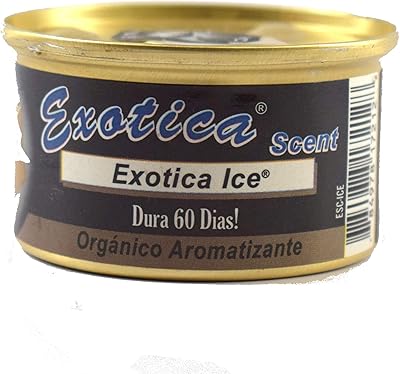 Désodorisant bio exotica de ice - h 6 x largeur 6 profondeur 3,4 cm. Faites des économies avec Diaytar, le leader du e-commerce discount au Sénégal