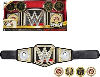 Ceinture de jeu de rôle de luxe du championnat de la wwe, design