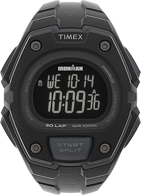 Montre numérique timex iron man classic pour hommes de 43 mm