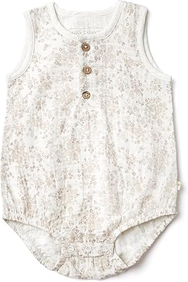 100% mousseline biologique nouveau-né une pièce bubble henley body pour garçons. Diaytar Sénégal : Votre guichet unique pour tous vos achats