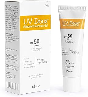 Gel écran solaire ofdox brenton healthcare pour le visage et le corps à