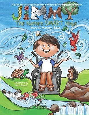Jimmy, le ninja smart de la nature : un livre sur la théorie