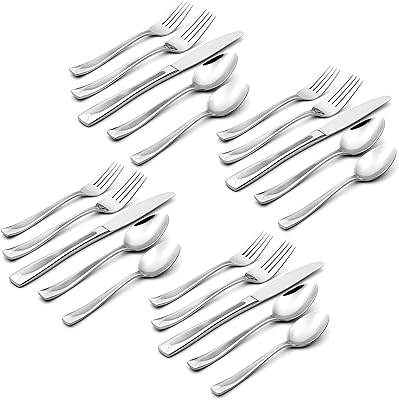 Ensemble de couverts de tous les jours oneida satin lincoln 45 pièces
