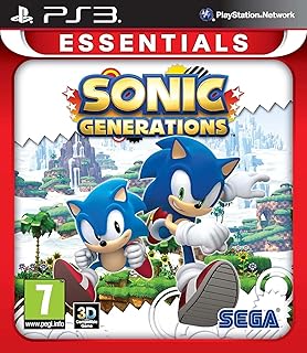 Sonic generations pour playstation 3 par sega