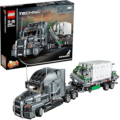 Kit de construction lego technic mcanthem 42078 (2595 pièces) 10 ans