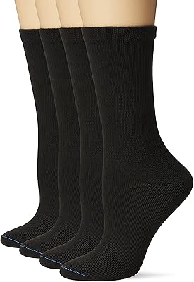Dr. scholl chaussettes confortables garanties pour femmes pour diabétiques et circulatoires 4pcs
