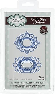 Sue wilson pacific ocean collection-tag duo