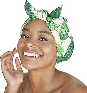 Bonnets de douche pour femmes bonnets de cheveux castwave en plastique réutilisables