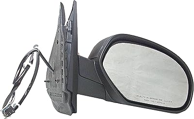 Rétroviseur électrique côté passager dorman 955-1829 - chauffant/pliable compatible avec certains modèles chevrolet/gmc