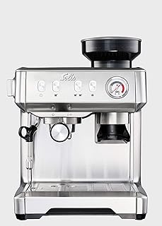 Cafetière solis grind & infuse, 11 réglages de mouture, guide de pression intégré