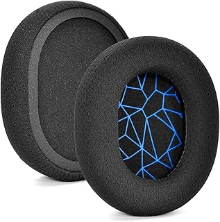 Steelseries arctis pro oreillettes de jeu sans fil perte en tissu de remplacement