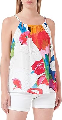 Chemisier desigual plus_rodas pour femme blanc