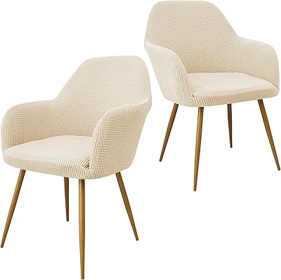 Housses de chaise de salle à manger yunus ensembles de housses parsons fauteuil