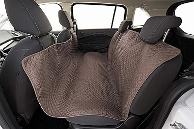 Housse de canapé isa, 100% polyester, marron, 130x150 cm