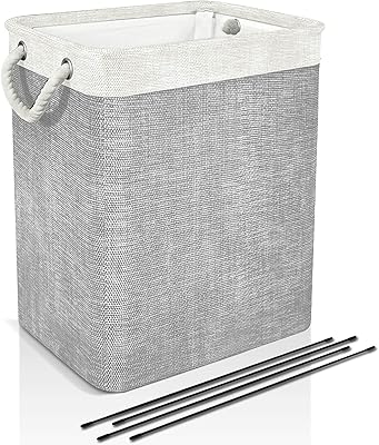 Panier à linge avec poignées et supports petit/grand/grand, panier à linge pliable
