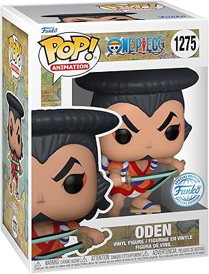 Funko pop! animation : one piece oden 1275 figurine officielle en vinyle