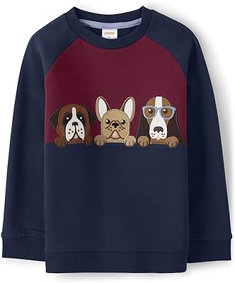Sweat à manches longues jamboree pour petites filles (lot de 1)