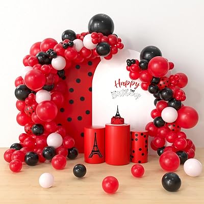 Fournitures de fête coccinelle 151 pièces décorations d'anniversaire kit. L'univers du discount accessible 24/7 sur Diaytar Sénégal