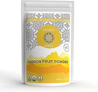 Poudre de fruit de la passion ancient roots - colorant alimentaire entièrement naturel