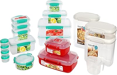Coffret cadeau de rangement et d'organisation de cuisine new sistema home |
