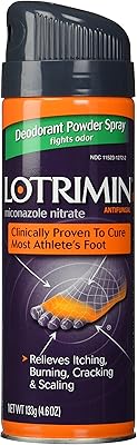 Spray anti-transpirant antifongique en poudre lotrimin f, 130 g