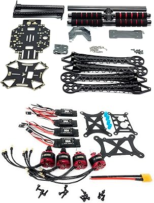 Kit de développement de drone diy rec us 500 (value pack)
