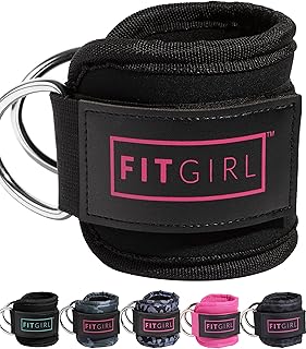 Sangle de cheville fit girl pour machines à câble et bandes