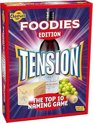 Jeu chitwell games tension foodies edition