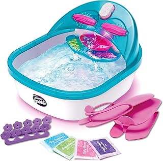 Jouet de spa super salon 5 en 1 cra-z-art shimmer n sparkle