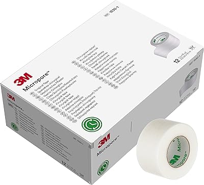 Ruban micropore 3m 1530-1 (paquet de 12)
