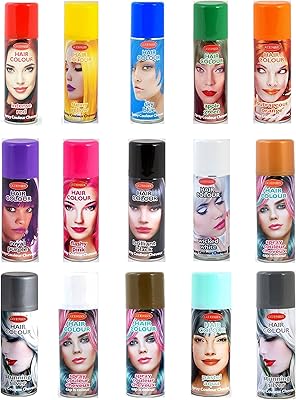 Laque temporaire party success, 125 ml - bleu. Diaytar Sénégal : L'e-commerce qui vous ressemble