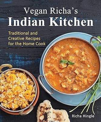 Cuisine indienne végétalienne de richa : recettes traditionnelles et créatives pour le cuisinier