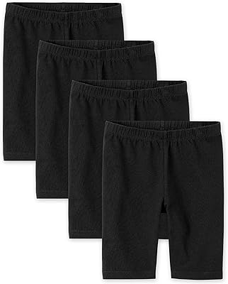 Lot de 3 shorts de cyclisme pour filles