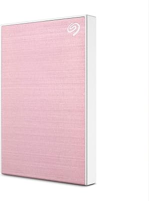 Disque dur externe portable seagate one touch 2 to pour pc, ordinateur portable
