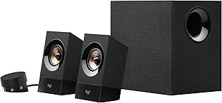 Système de haut-parleurs logitech avec caisson de basses, noir - z533