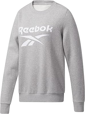Sweat-shirt en molleton imprimé reebok identity logo pour femme