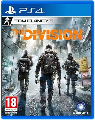 Jeu tom clancy's the division 2014 d'ubisoft - playstation 4