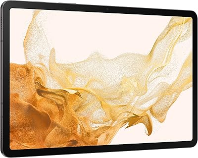 Tablette samsung galaxy tab s8 plus grand écran amoled 124" 256 go