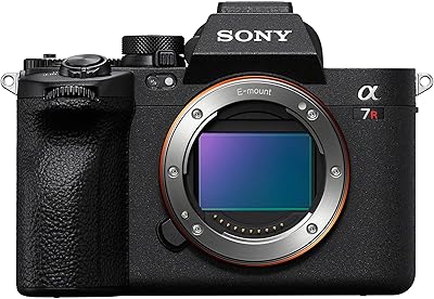Caméra sans miroir sony ilce-7rm5 61 mp, noir