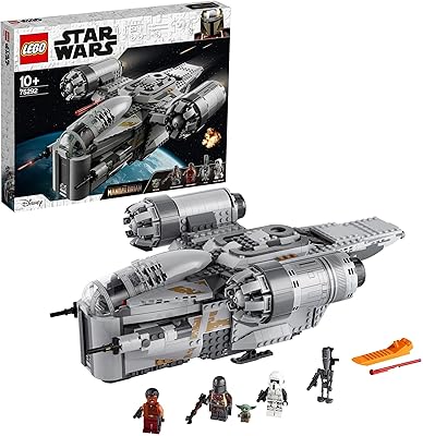 Lego® 75292 star wars le vaisseau spatial razor's crest avec figurines mandaloriennes et enfants. Diaytar Sénégal : Parce que chaque FCFA compte