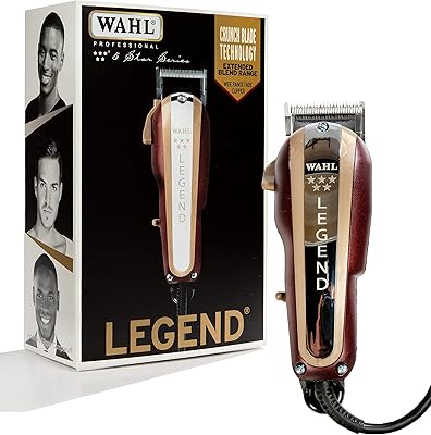 Rasoir professionnel large gamme wahl 8147 avec technologie de lame de coupe