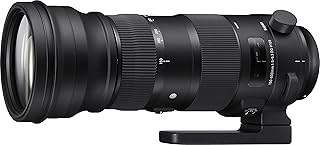 Objectif sport sigma 150-600mm f5-6.3 dg os hsm pour nikon