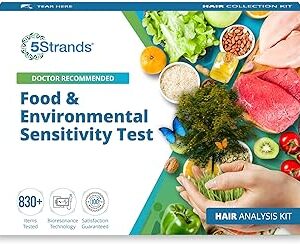 Test de sensibilité alimentaire et environnementale 5stands pour adultes et enfants, plus de 800 articles testés, kit de test d'intolérance pour enfants, analyse capillaire à domicile, résultats en 7 jours. Un océan de bonnes affaires sur Diaytar Sénégal