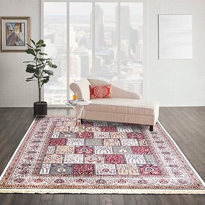 Tapis al-salem, un tapis classique traditionnel de la collection de tapis, taille 200