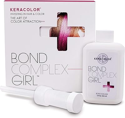 Après-shampooing keracolor bond complex girl traitement capillaire builder 354 ml